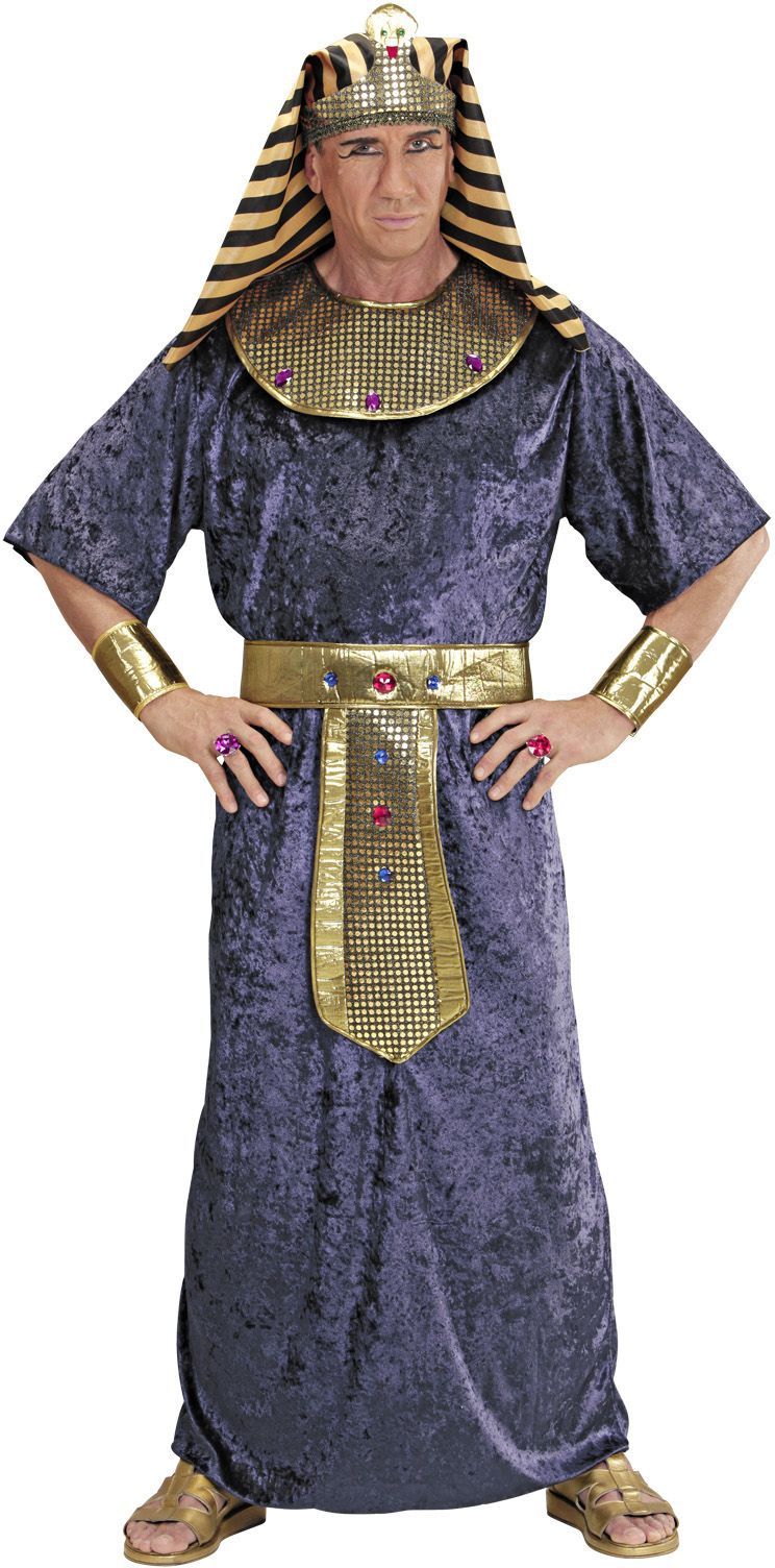 Toet-Anch-Amon Fluweel Kostuum