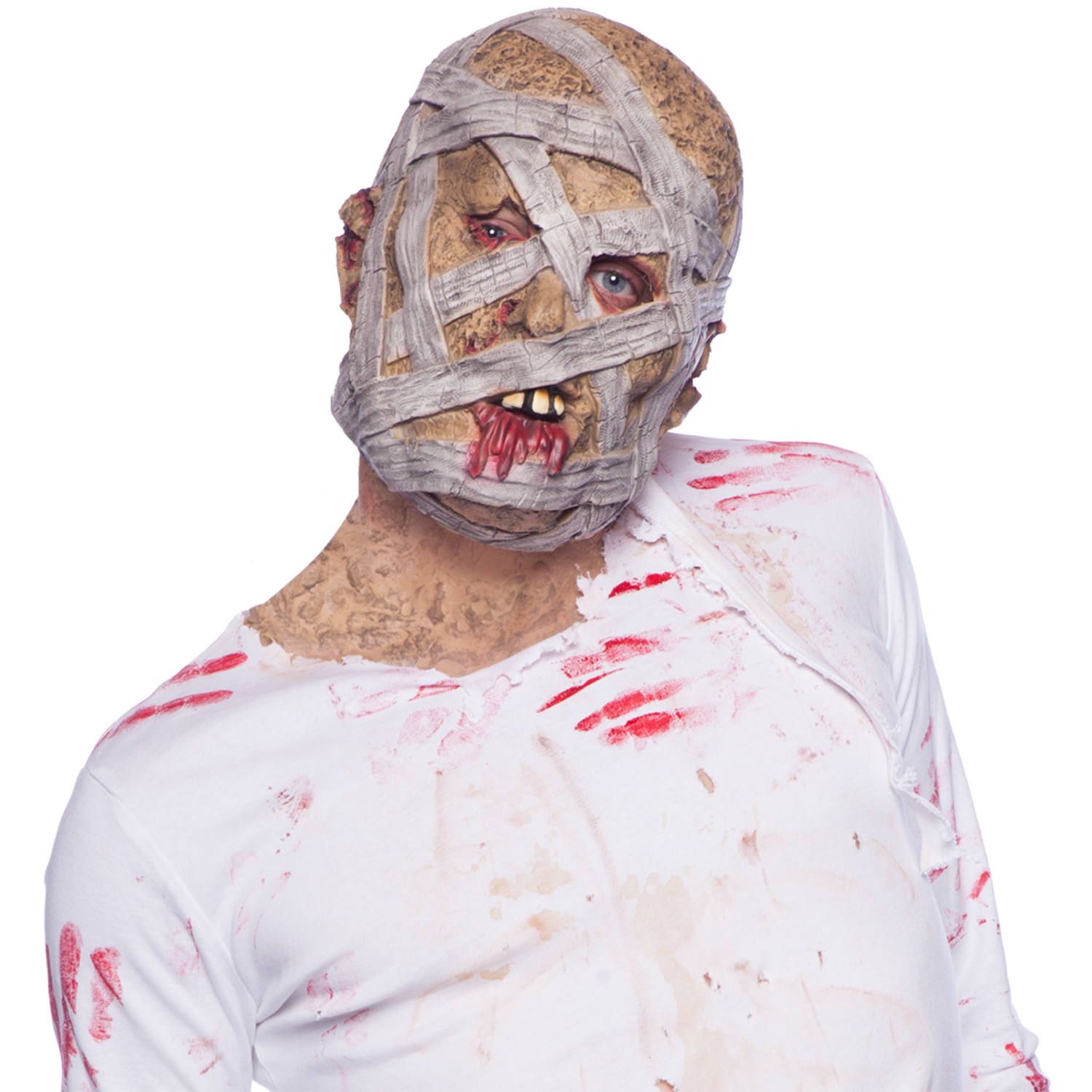 Tomb Horror Mummie Masker Latex