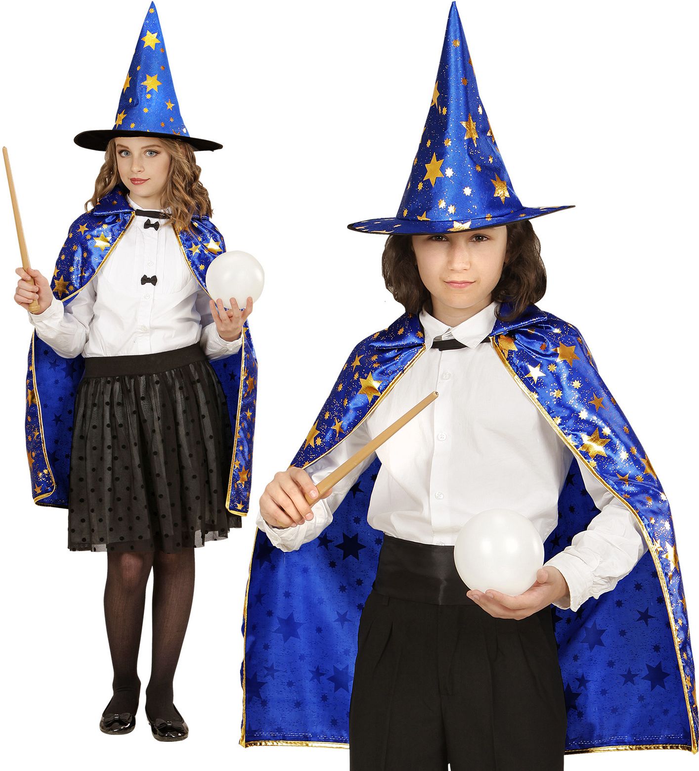 Tovenaar Cape en Hoed Kin