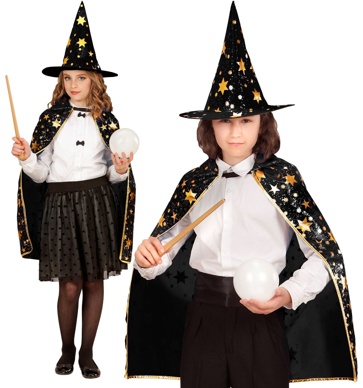 Tovenaar Cape met Sterren Kind