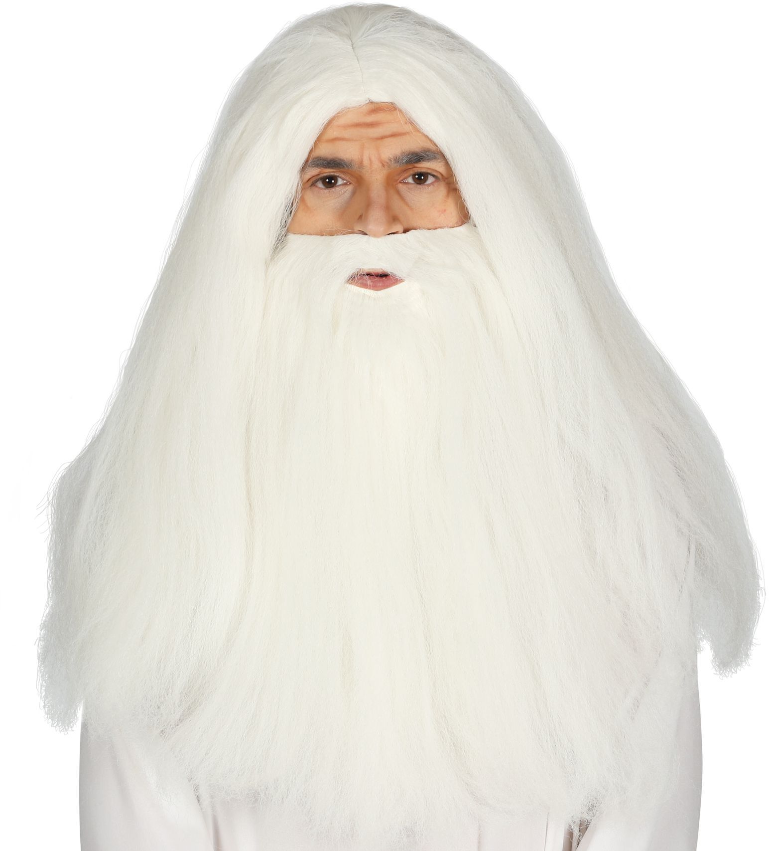 Tovenaar Pruik met Baard