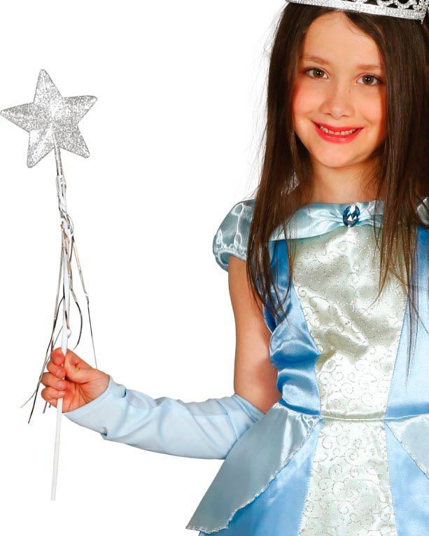 Toverstaf met Ster en Linten