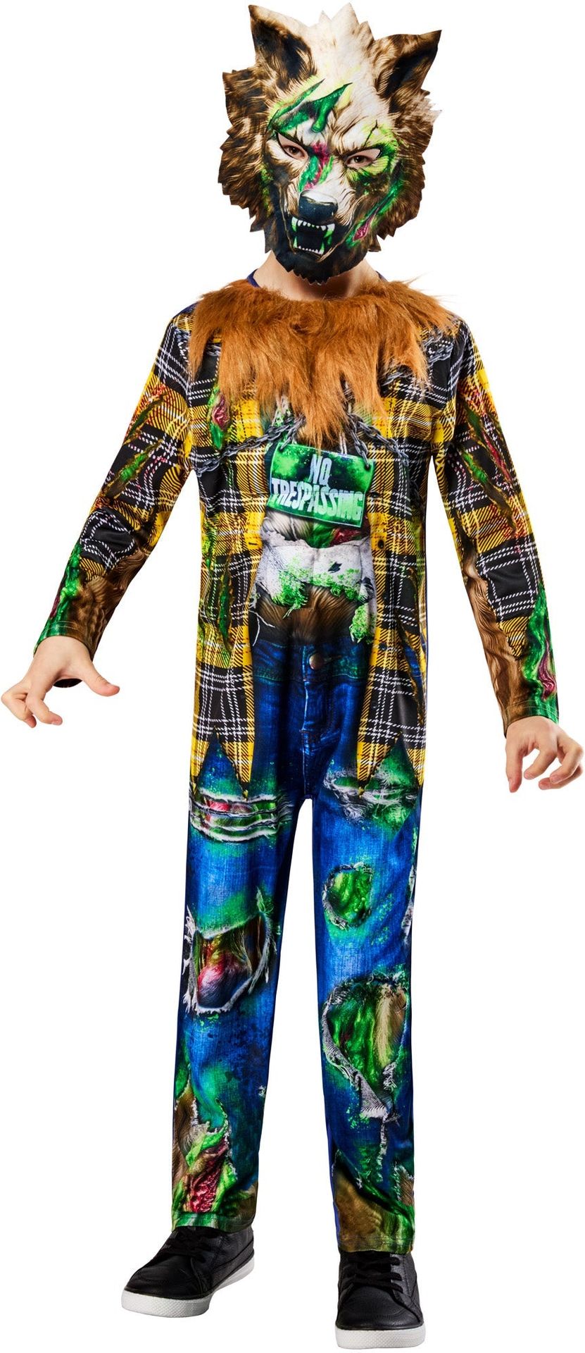 Toxic Weerwolf Kostuum Kind