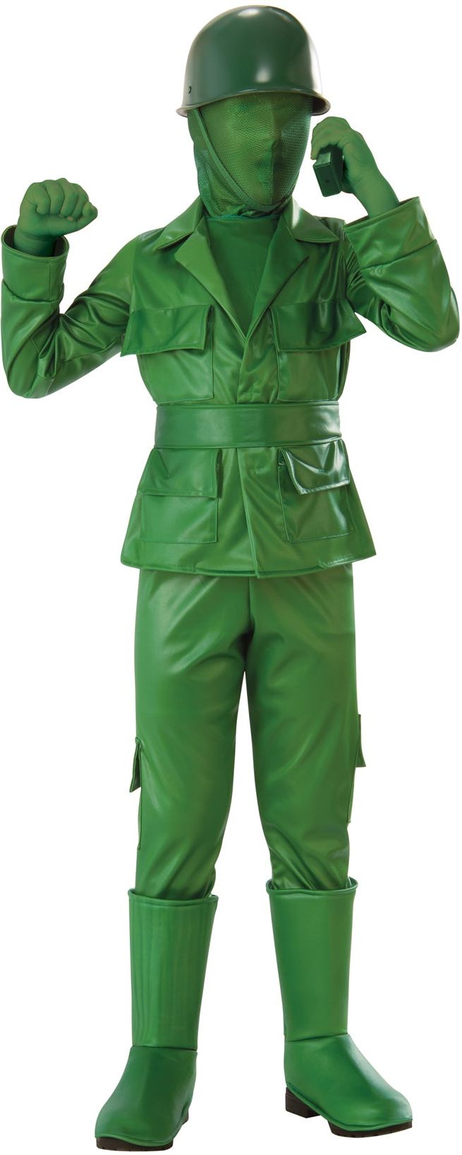 Toy Story Green Army Men Kostuum Kinderen