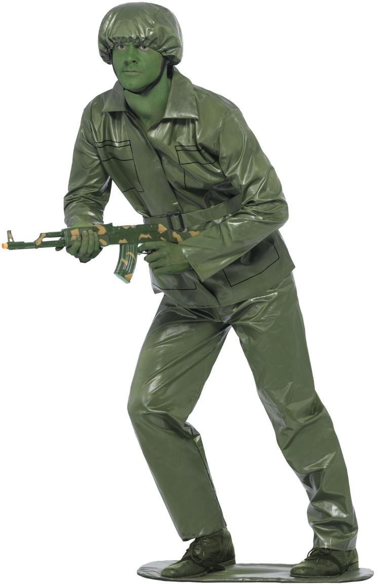Toy Story speelgoed soldaat kostuum