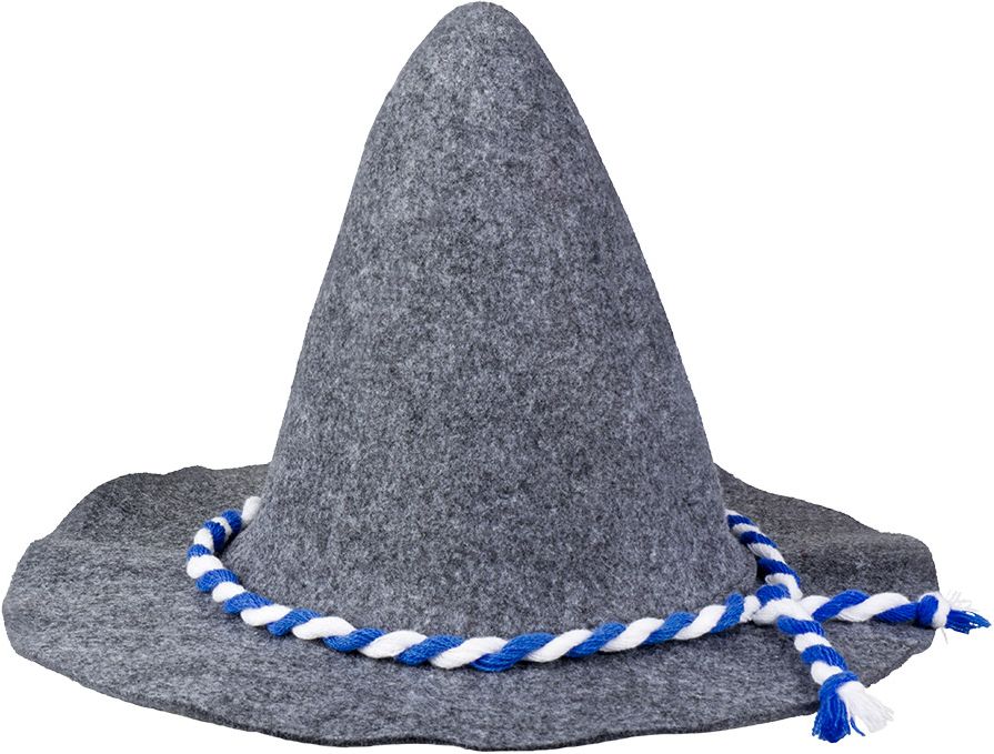 Traditionele beierse oktoberfest hoed