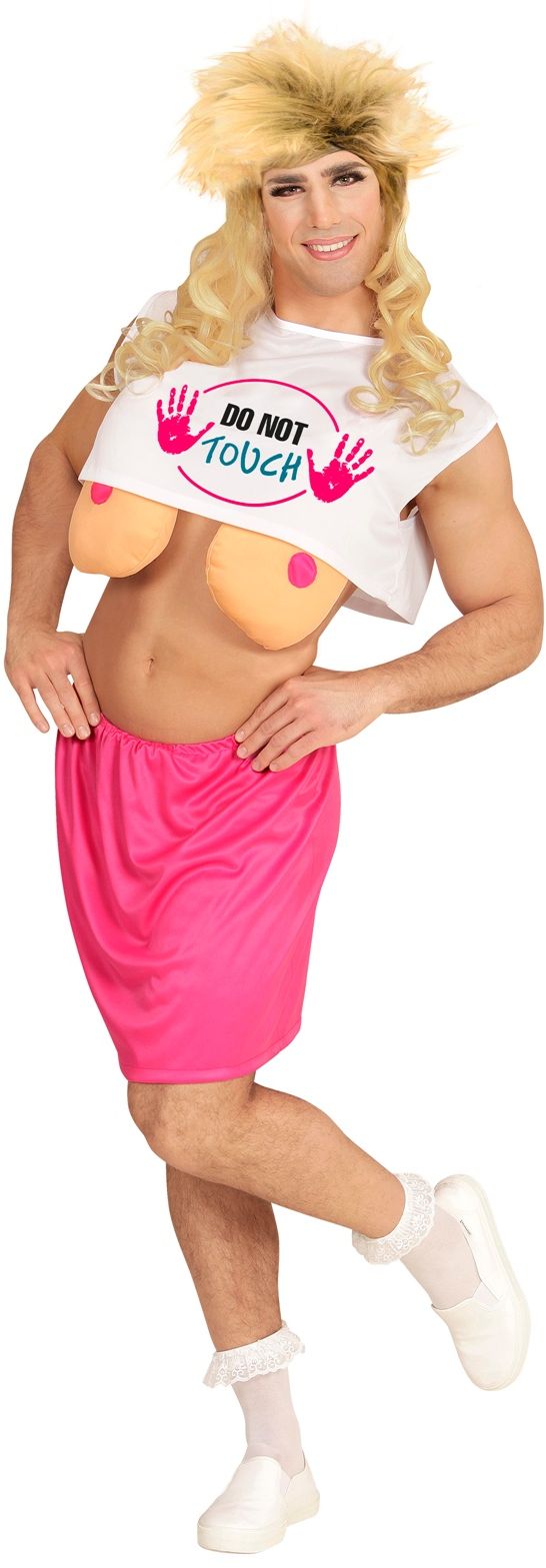 Travestiet Verkleedkleding One-Size-Volwassenen