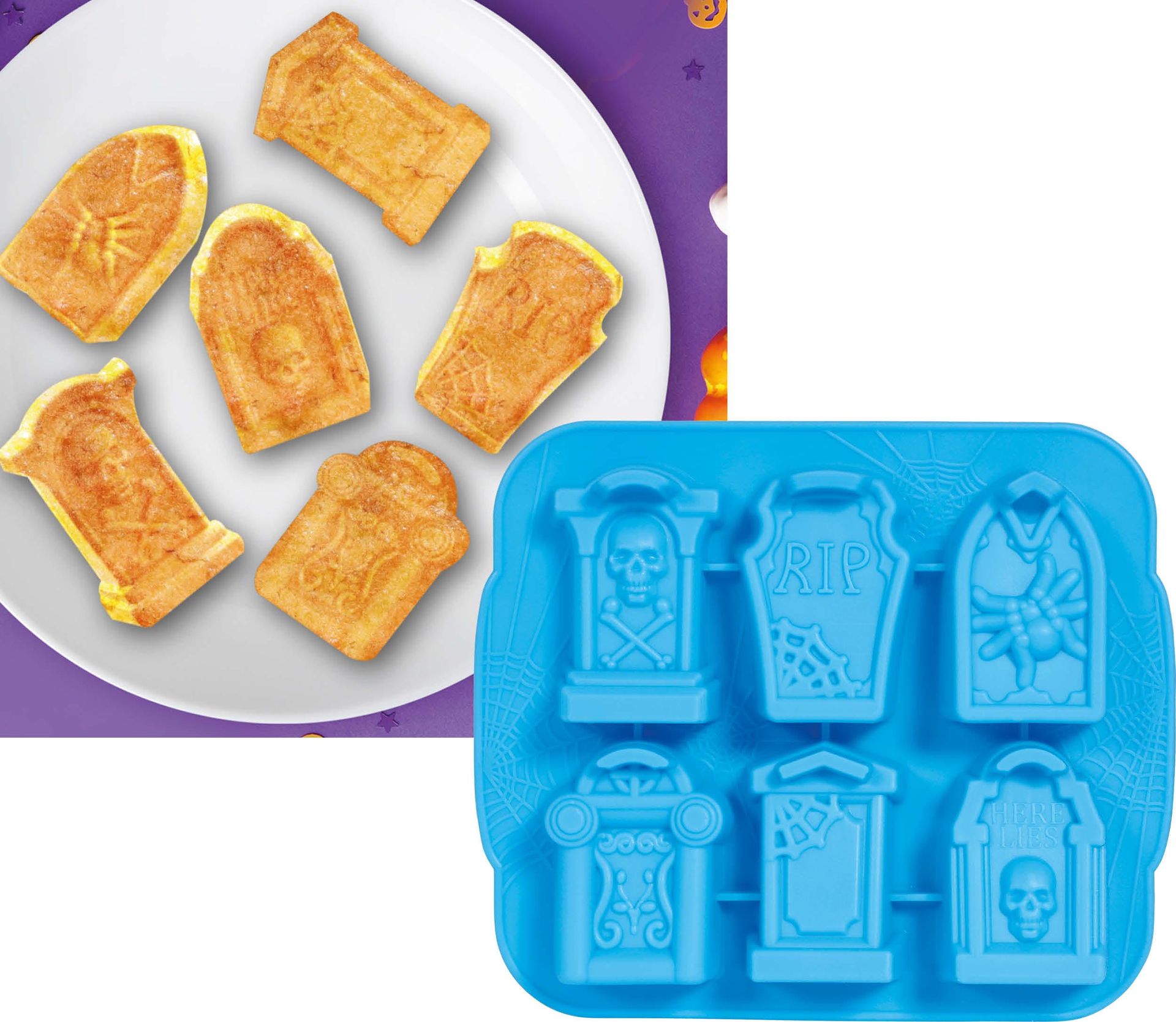 Tray voor Grafsteen Koekjes