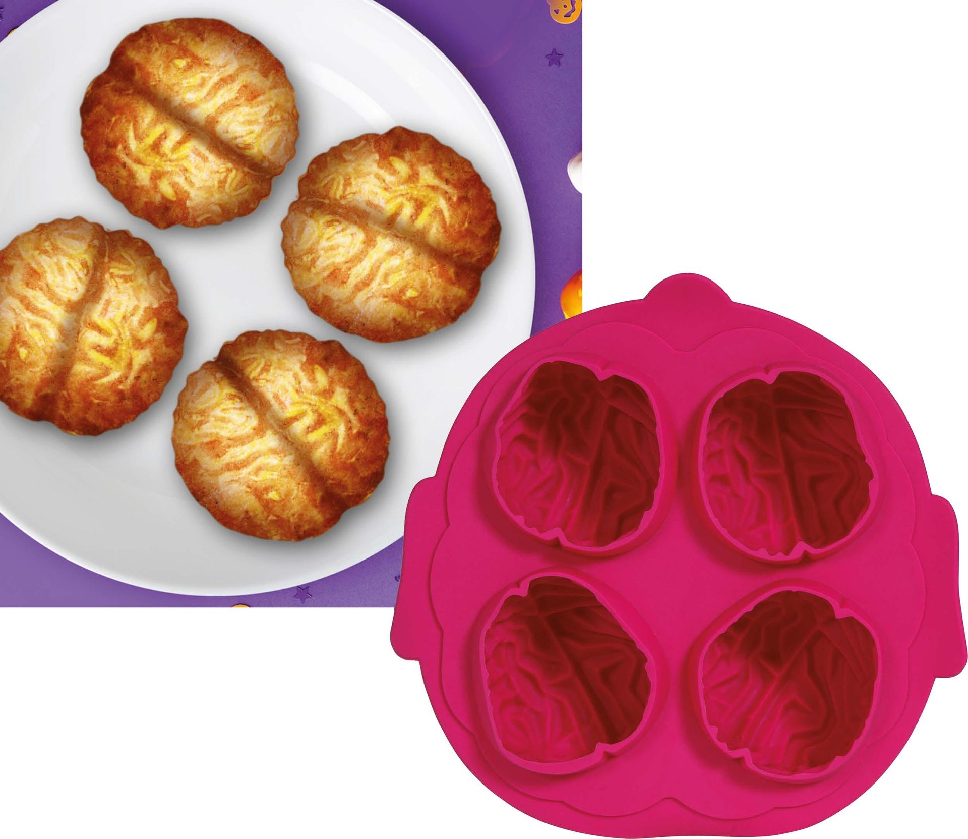 Tray voor Hersenkoekjes