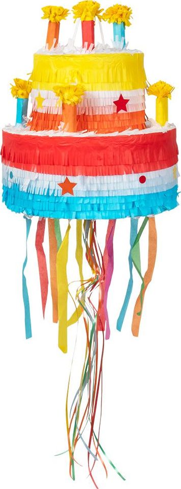 Trekpiñata Taart 31cm