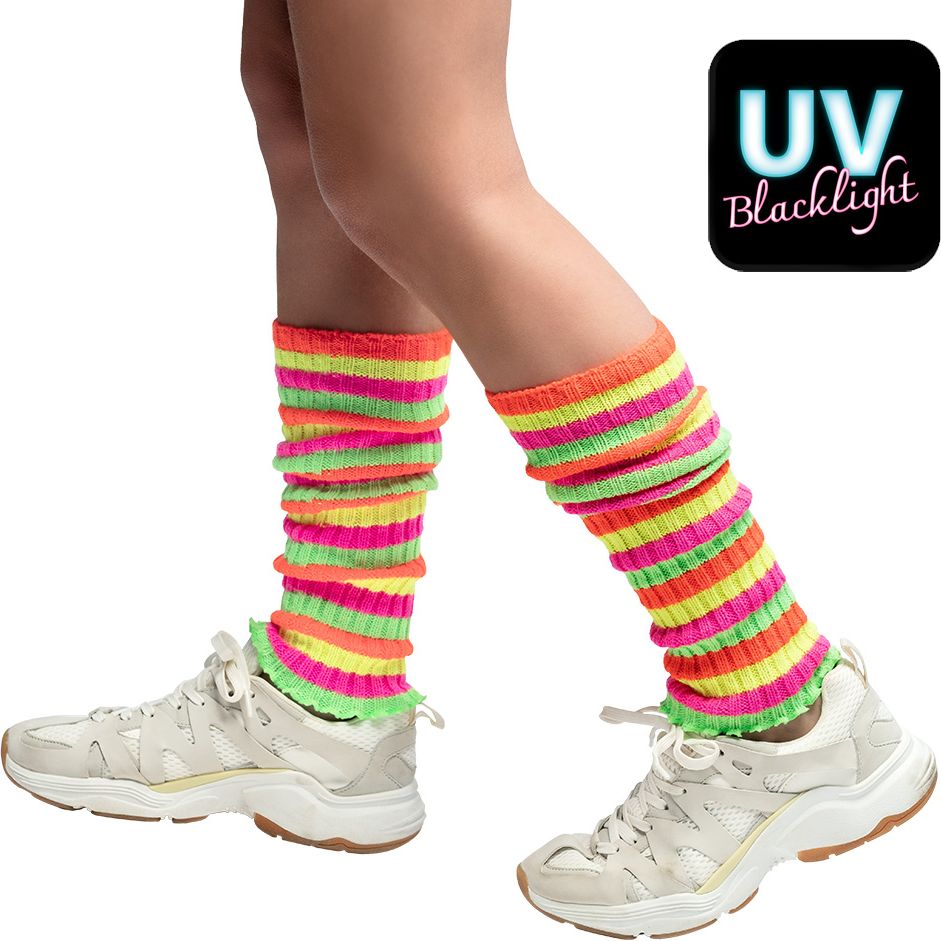 Trendy Neon Beenwarmers