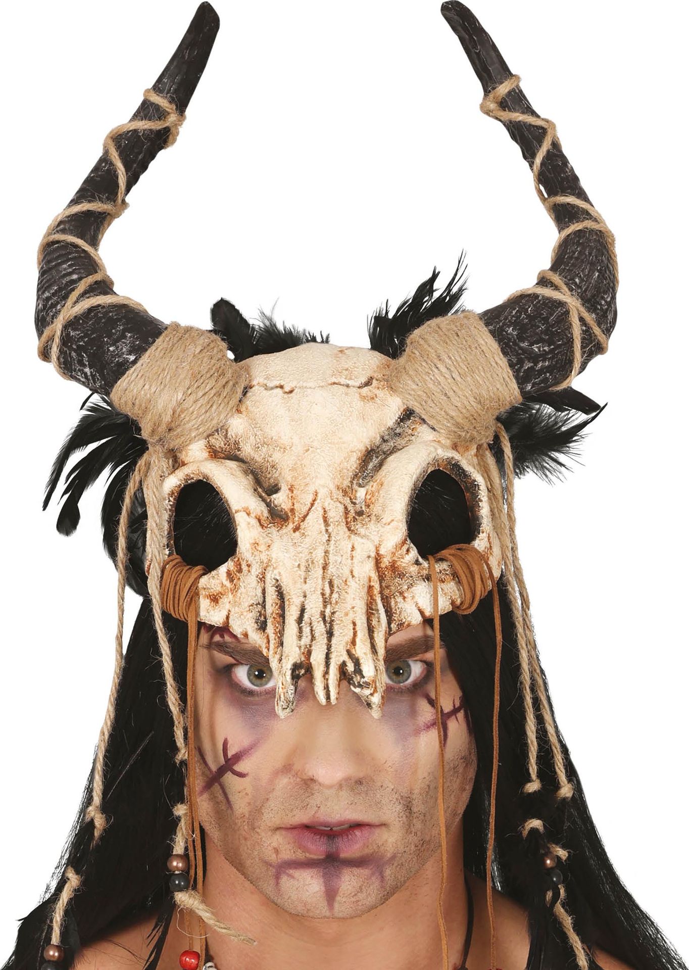 Tribal Rammasker met Horens
