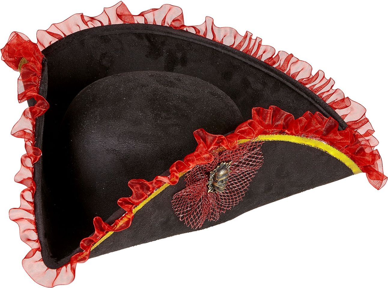 Tricorn Piraten Hoed