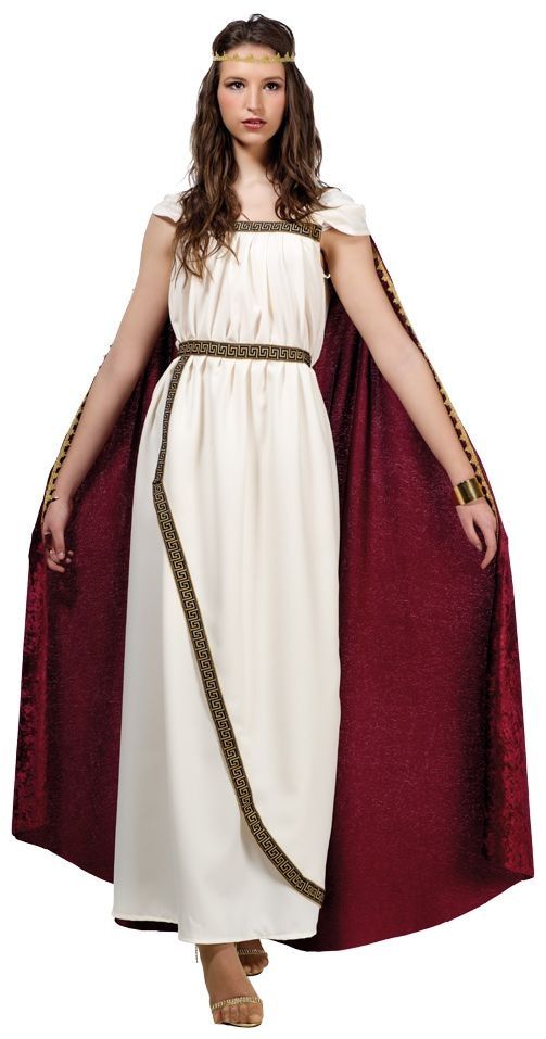 Trojaanse prinses jurk