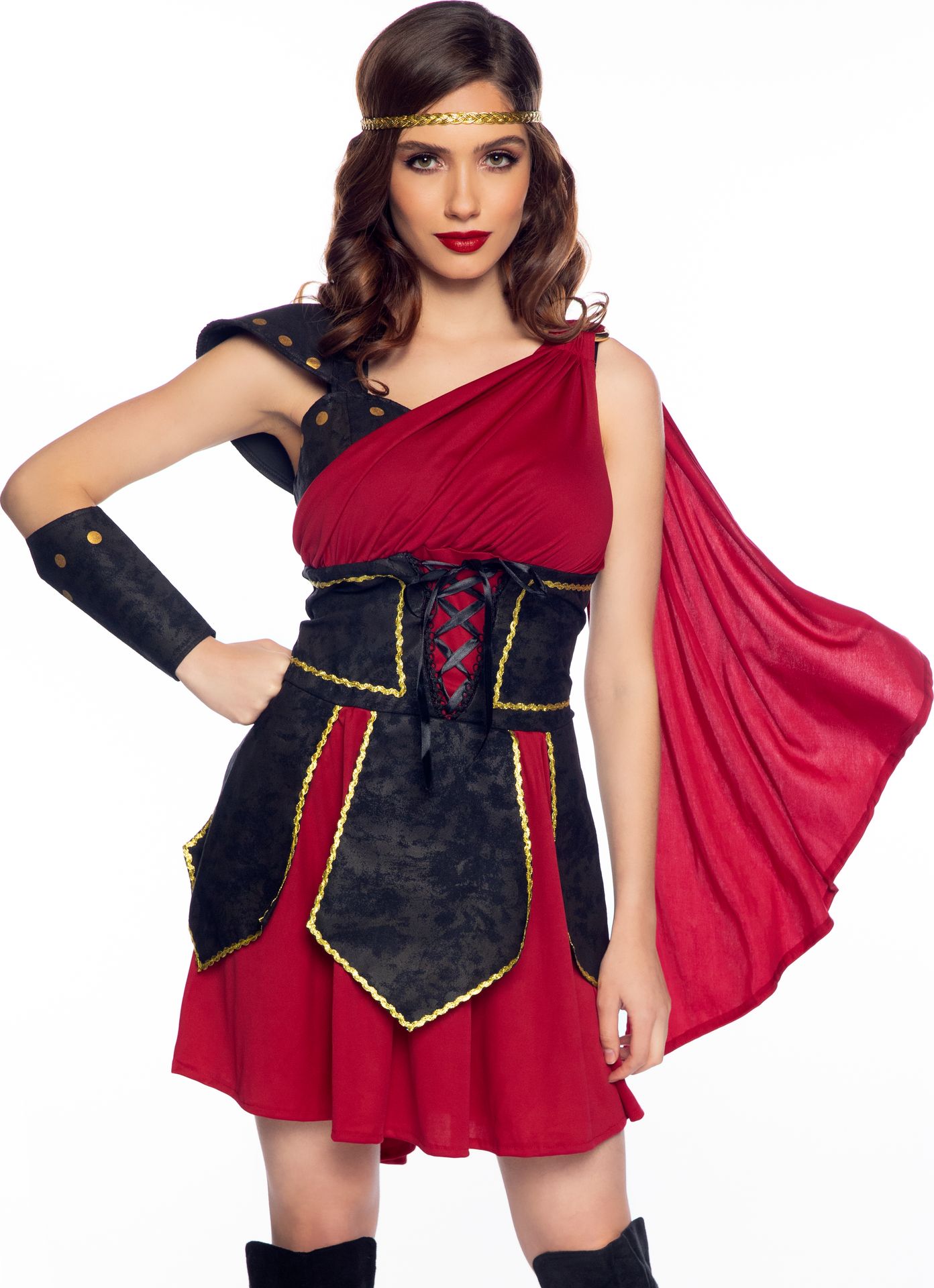 Trojaanse strijder dames jurk