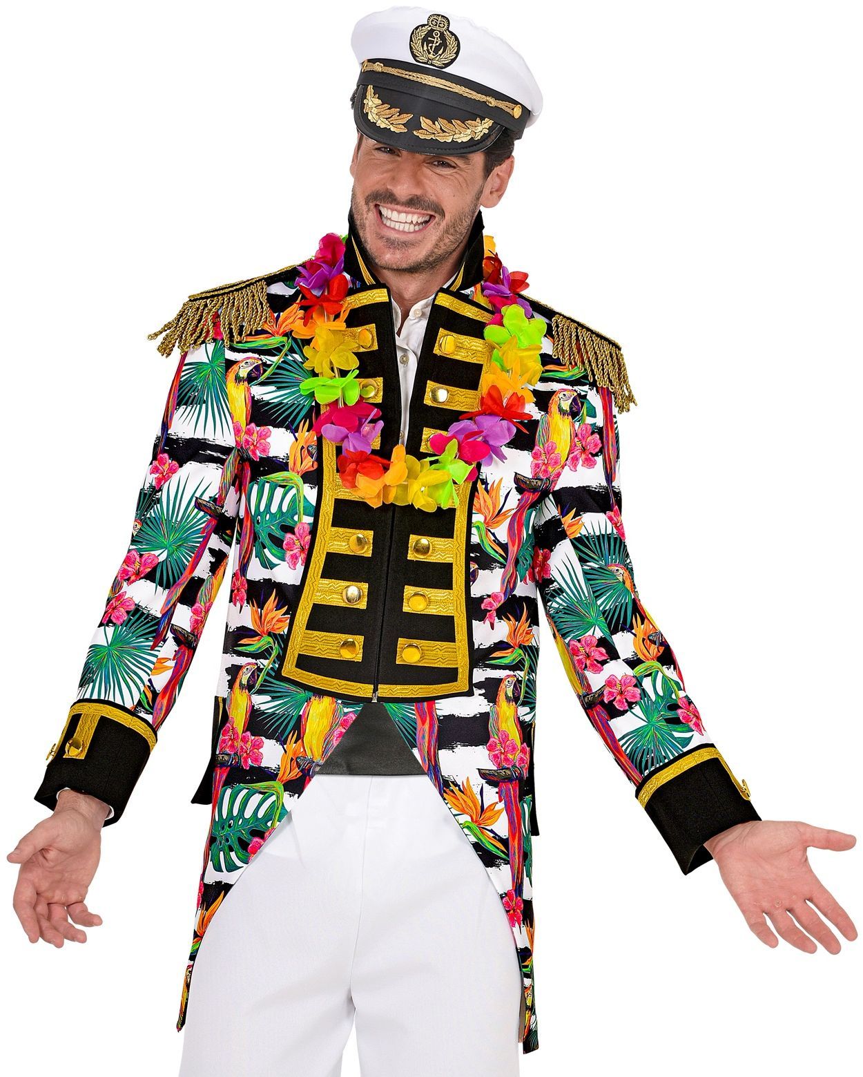 Tropicana Kapitein Slipjas Heren