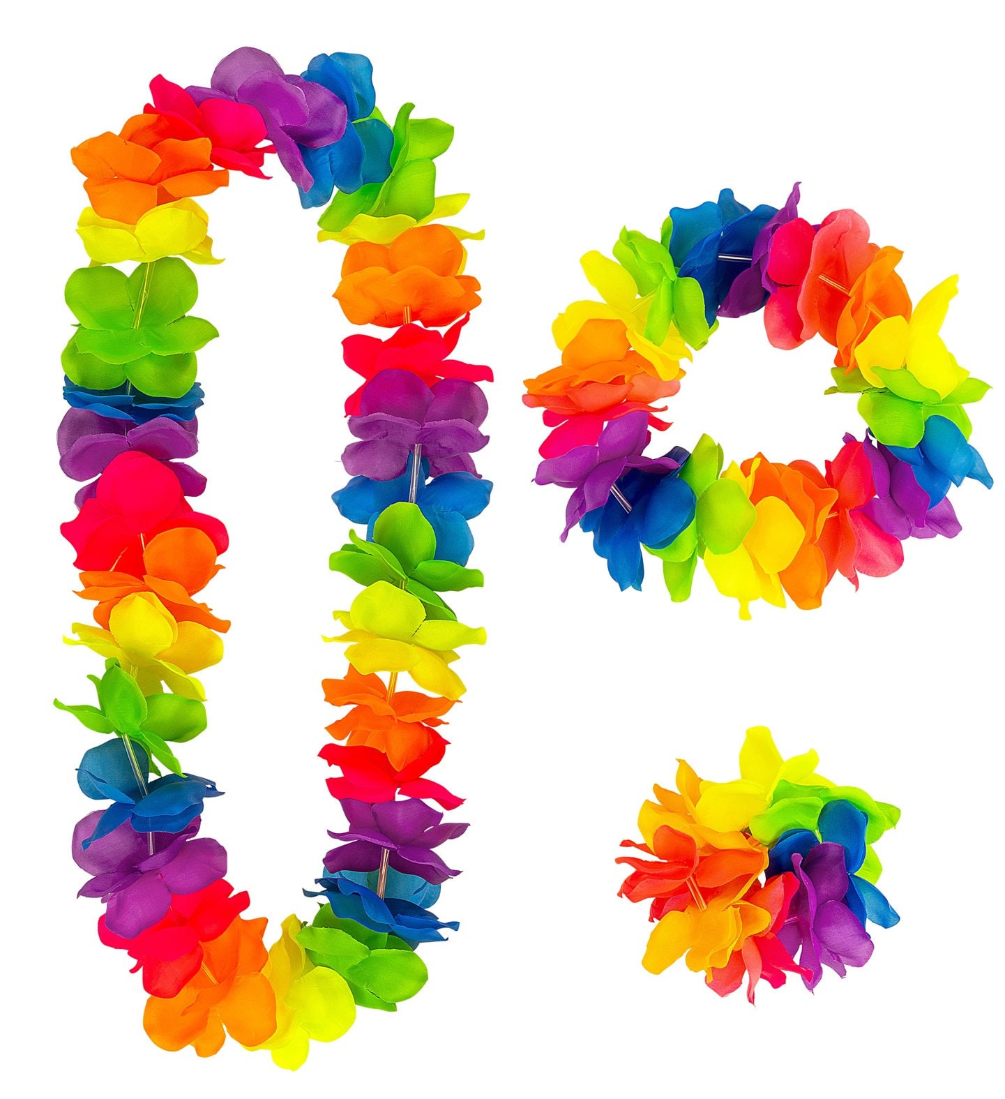 Tropische Hawaii Bloemen Set Kransen