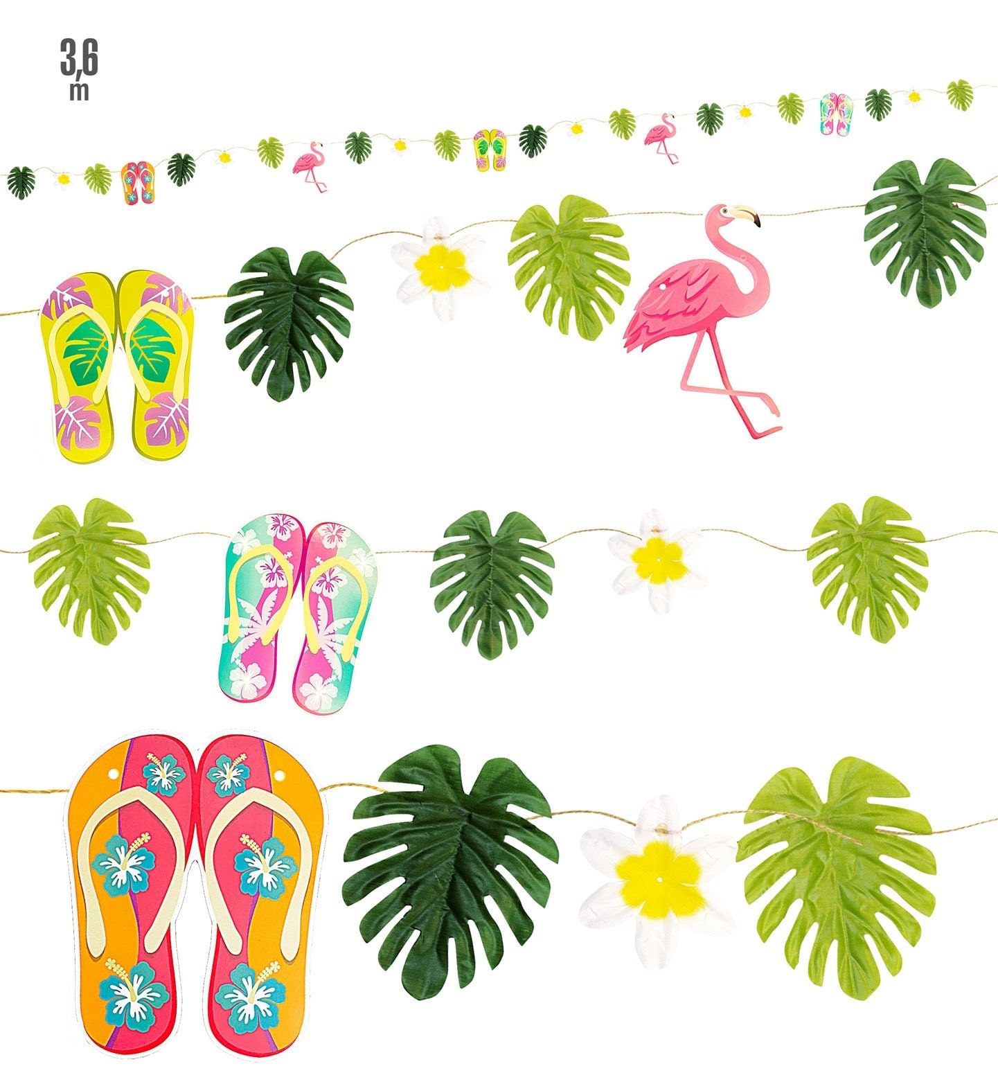 Tropische Hawaii Slinger Feestdecoratie