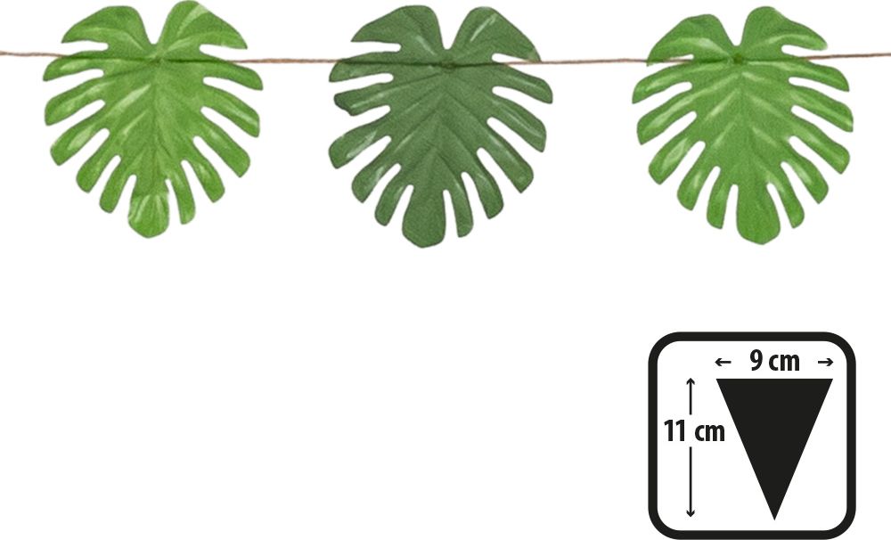 Tropische Palmbladeren Slinger 4 Meter
