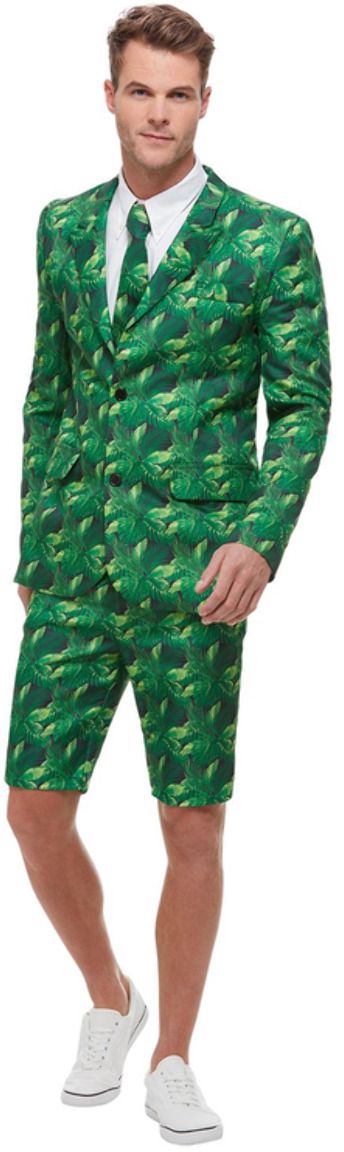 Tropische Palmboom Feest Maatpak