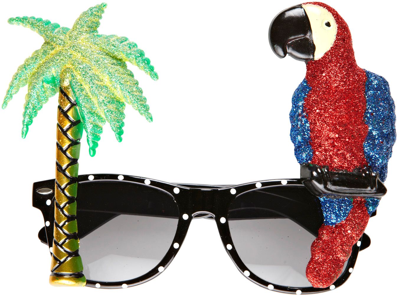 Tropische Papegaai Bril