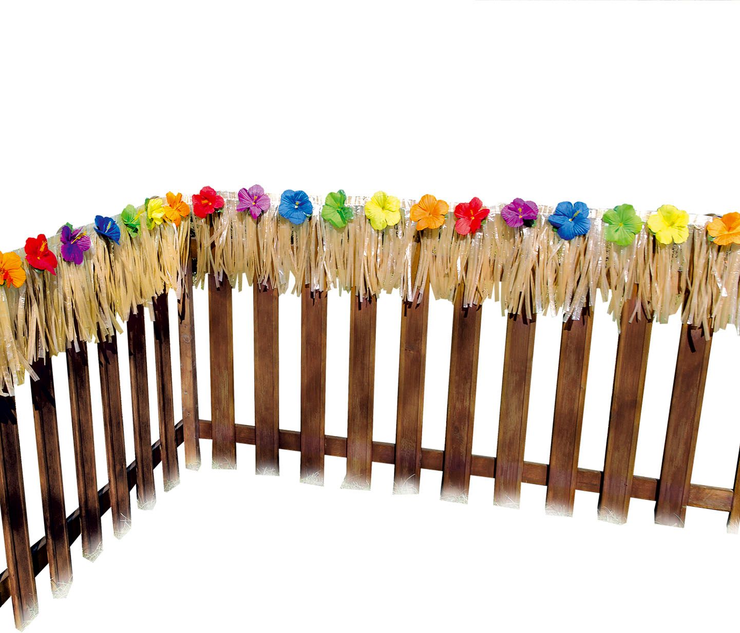 Tropische Versiering met Hibiscus Bloem