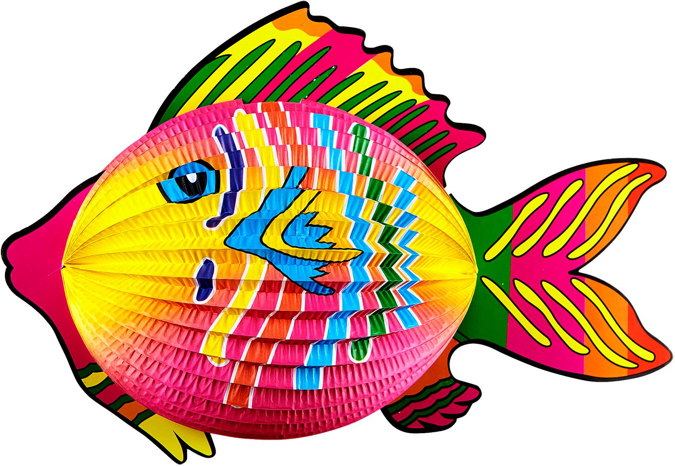 Tropische Vis Lampion