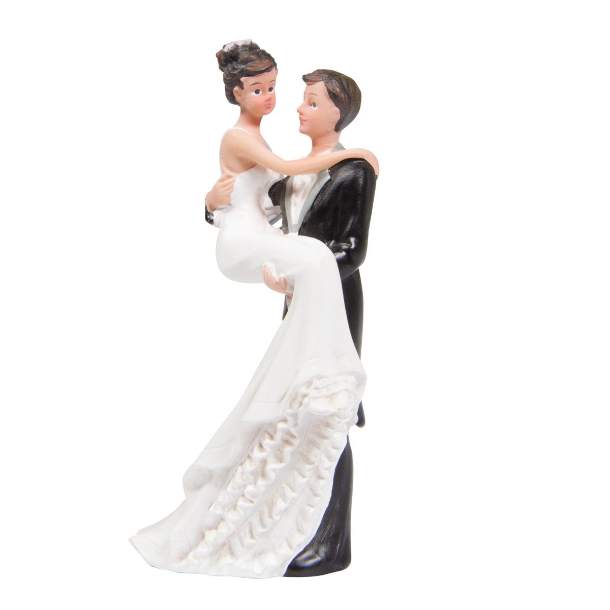 Trouwfiguurtje Bruid Over De Drempel Bruiloft