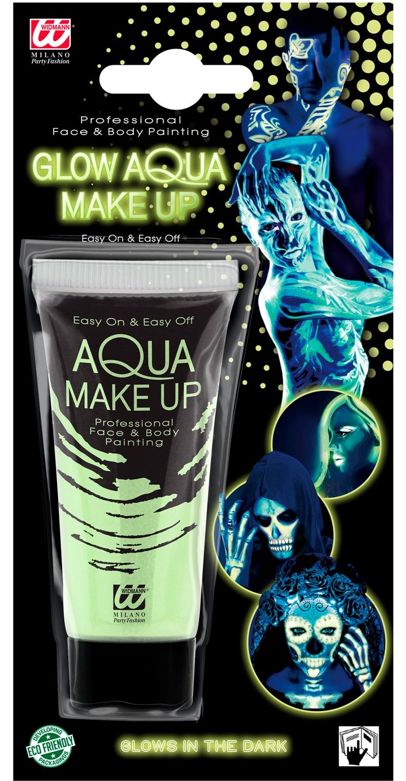 Tube Glow In The Dark Waterbasis Schmink