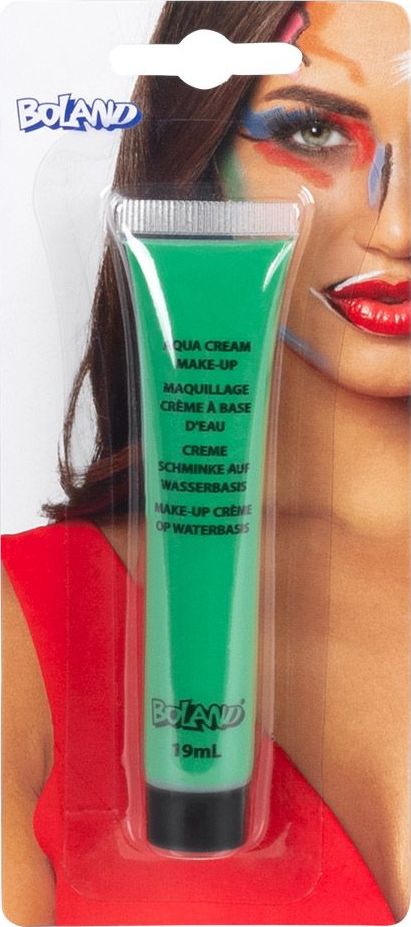 Tube Waterbasis Schmink Groen