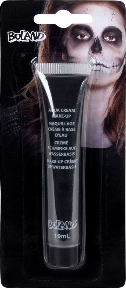 Tube Waterbasis Schmink Halloween Zwart