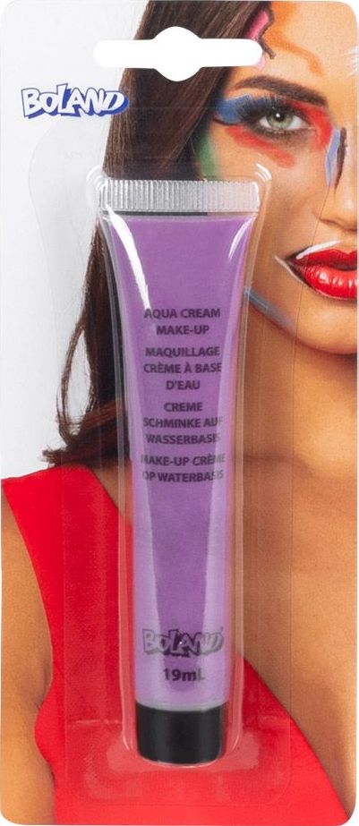 Tube Waterbasis Schmink Paars