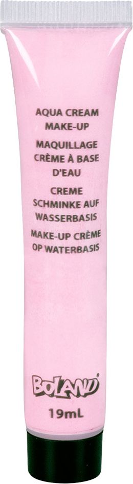 Tube waterbasis schmink roze