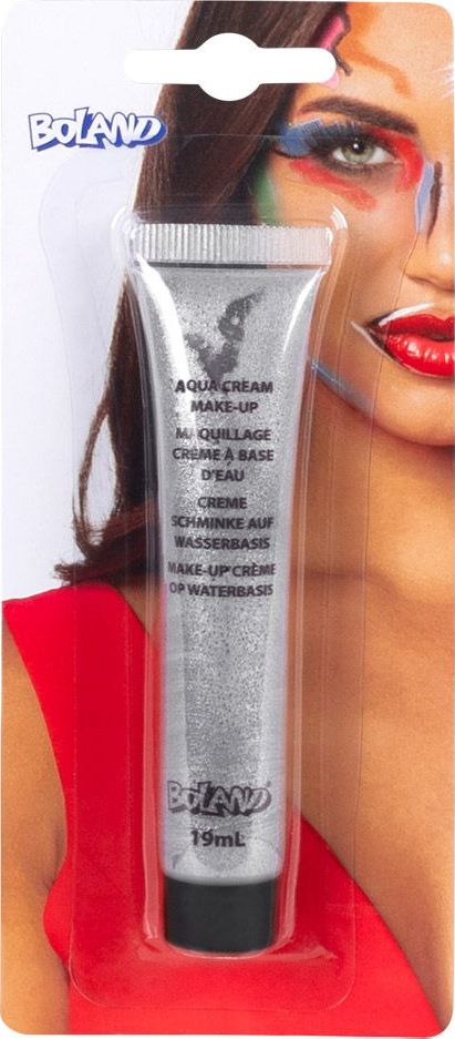 Tube Waterbasis Schmink Zilver