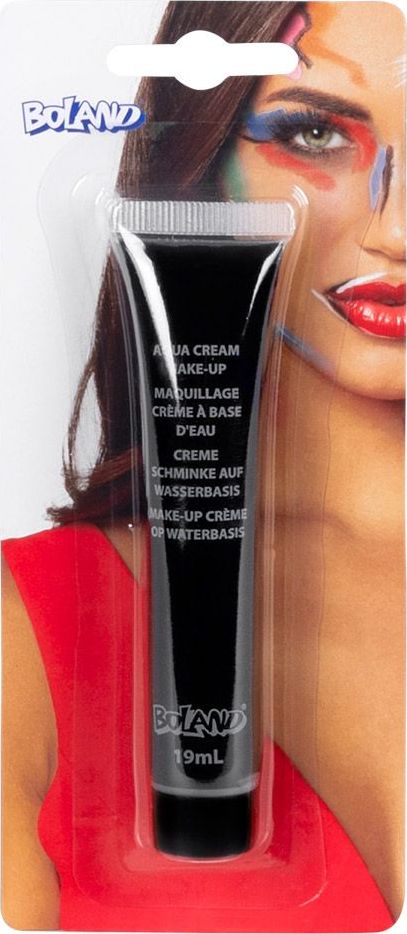 Tube Waterbasis Schmink Zwart