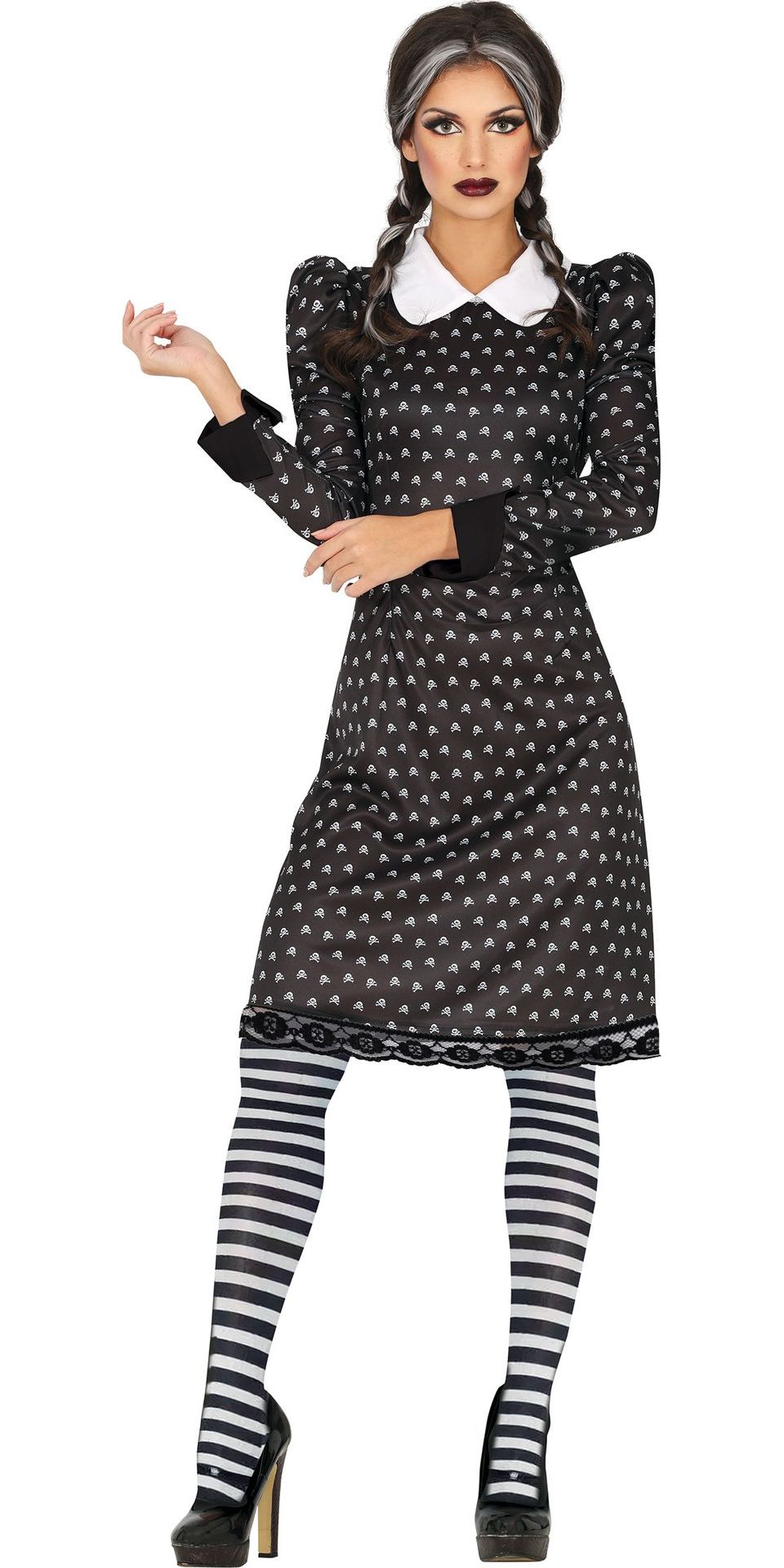 Tuesday Adams Family Jurk Dames