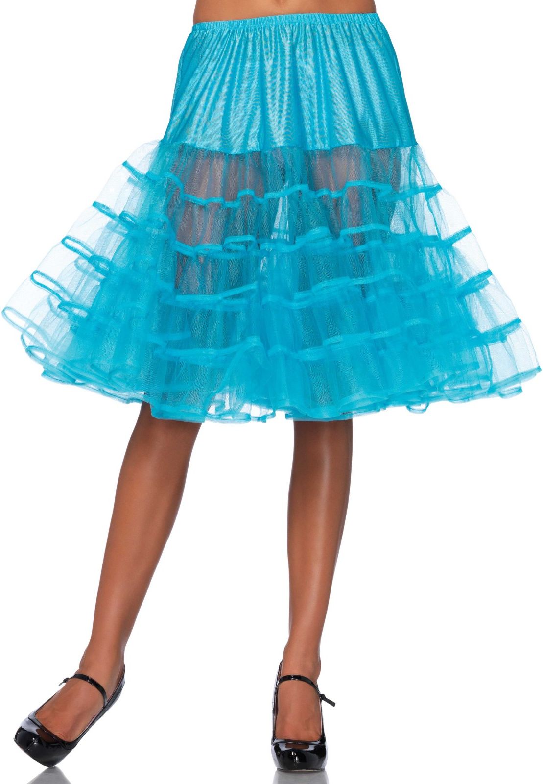 Turquoise luxe petticoat