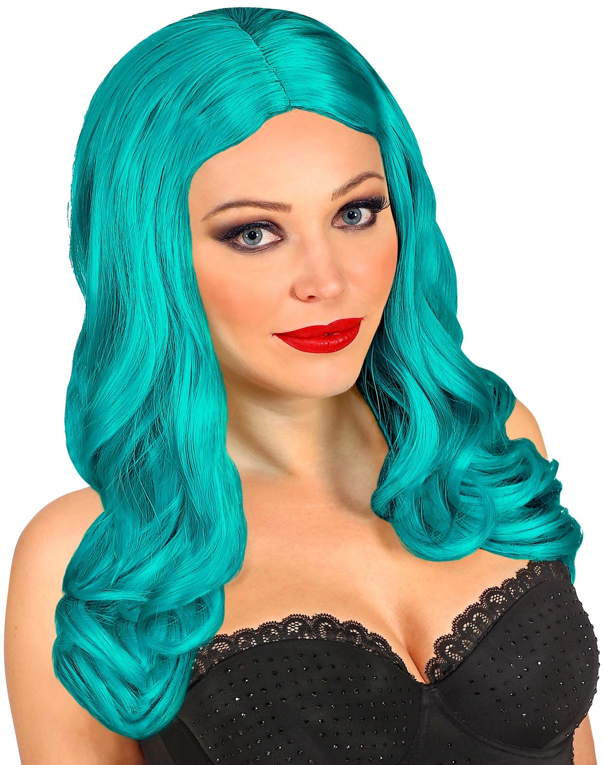 Turquoise Roxy Pruik