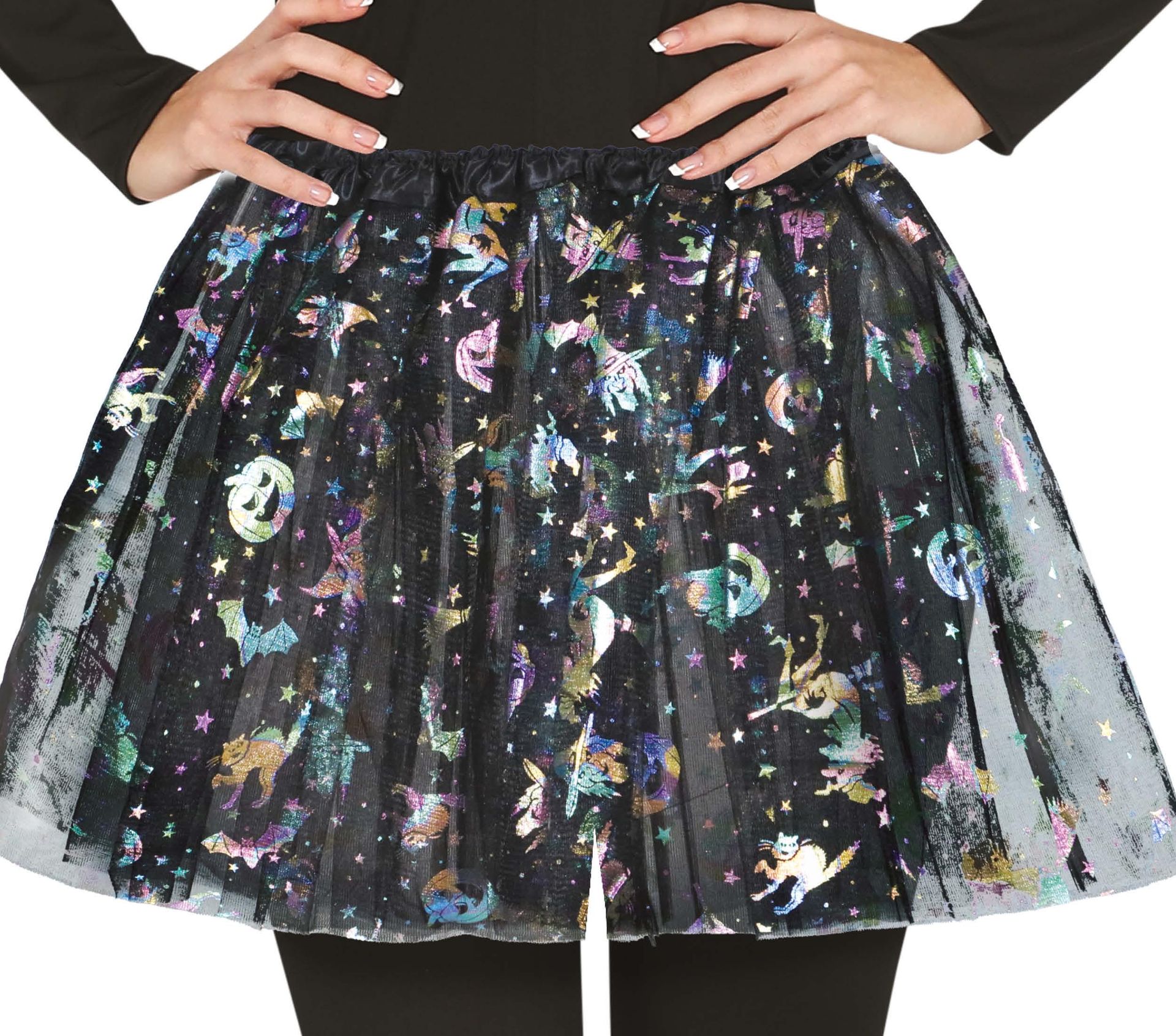 Tutu Astrokleuren Halloween Dames