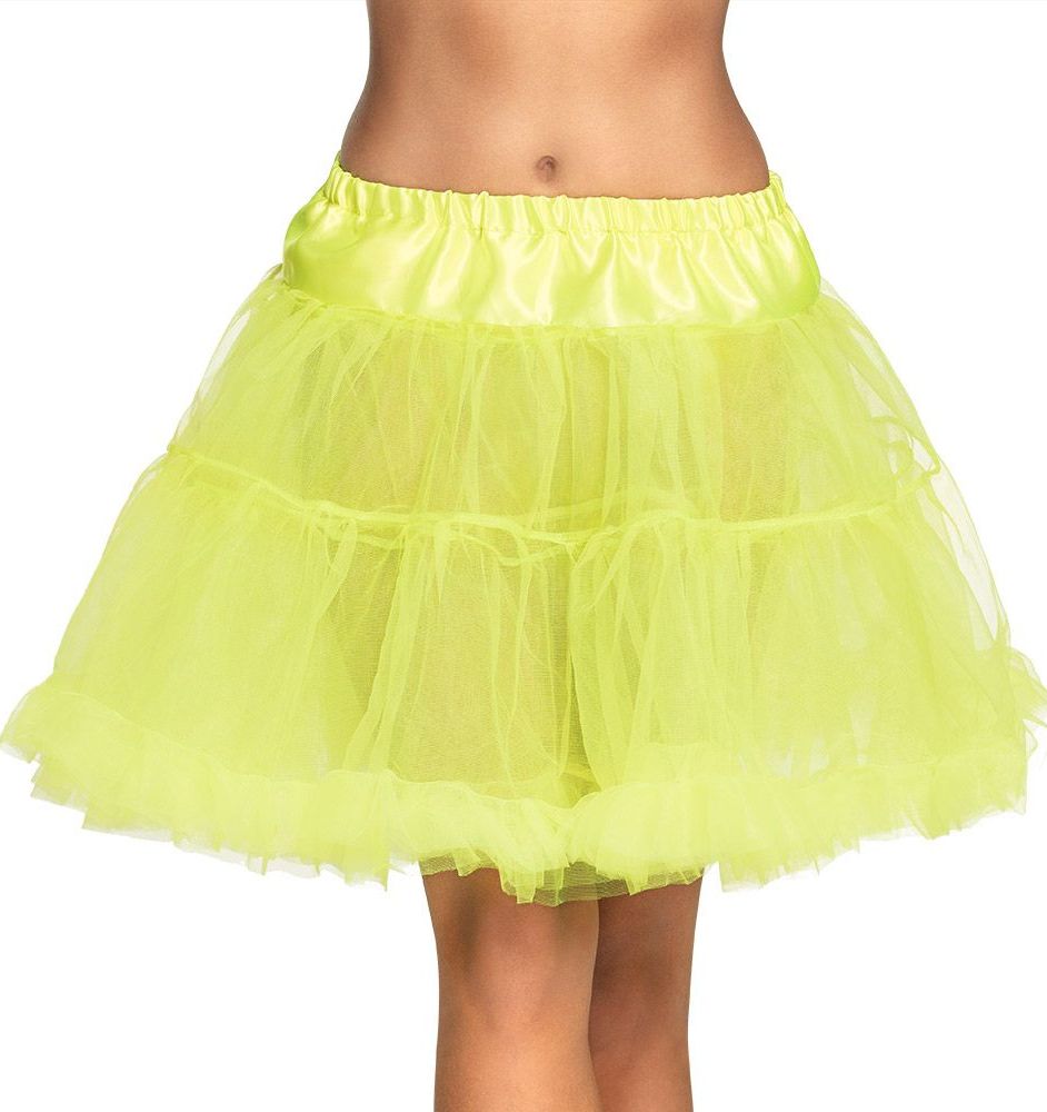 Tutu Neon Geel Dames