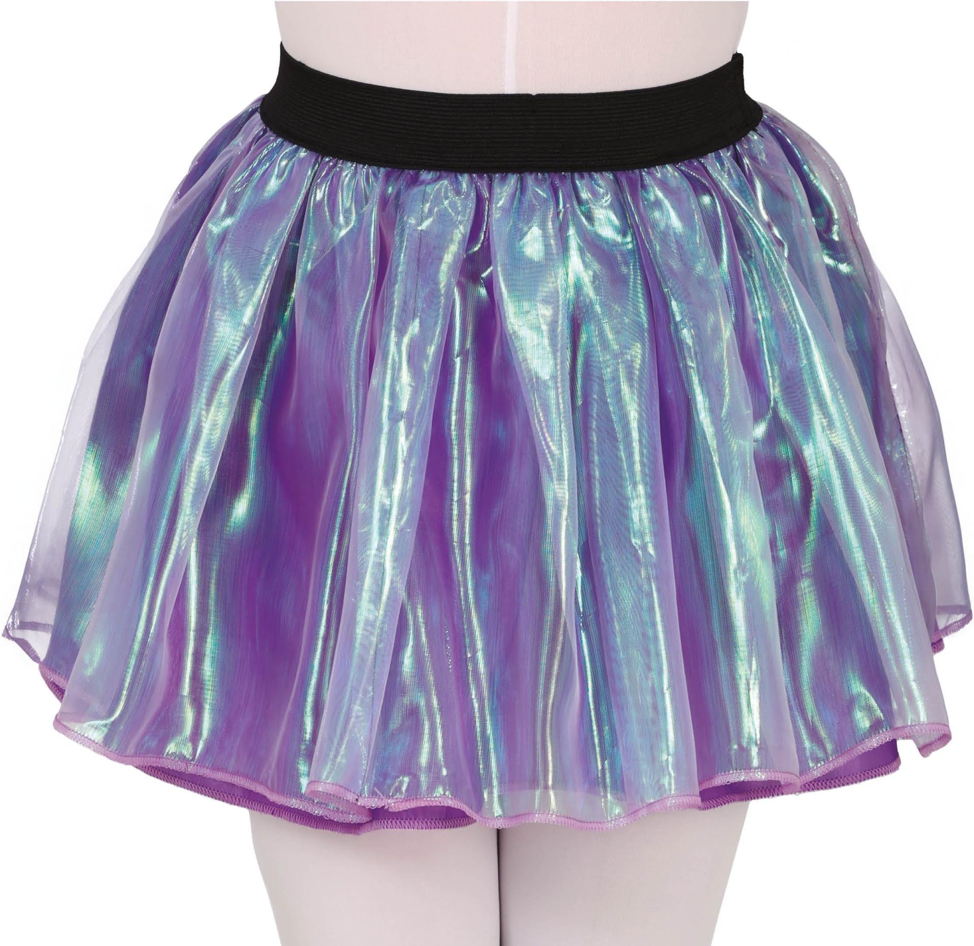 Tutu Paars 30cm Kind Iriserend Glanzend