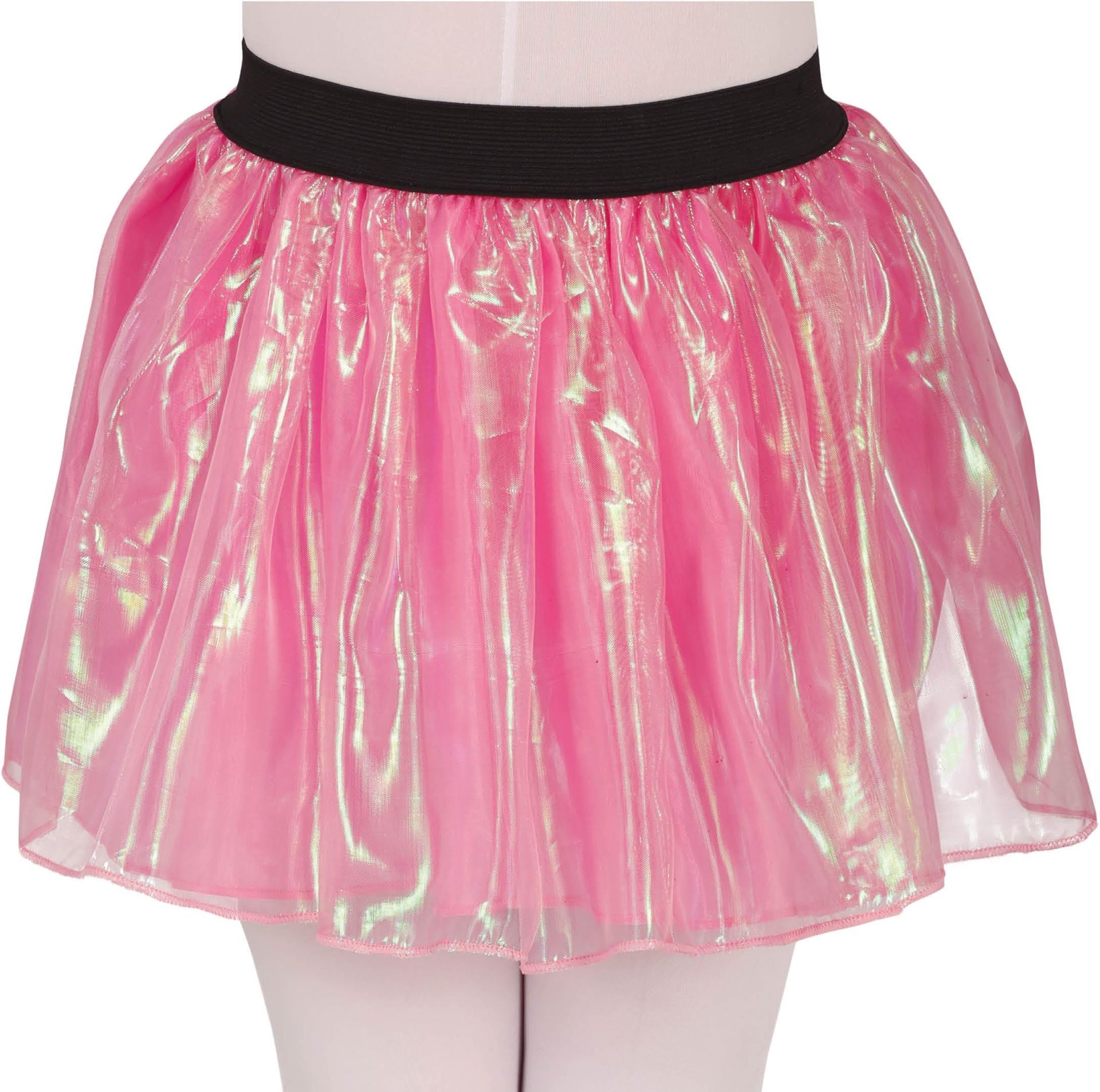 Tutu Roze 30cm Kind Iriserend Glanzend