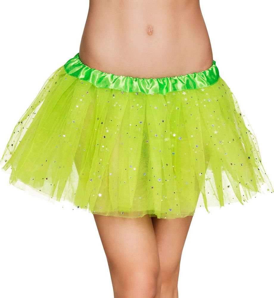 Twinkle Tutu Dames Neon Groen