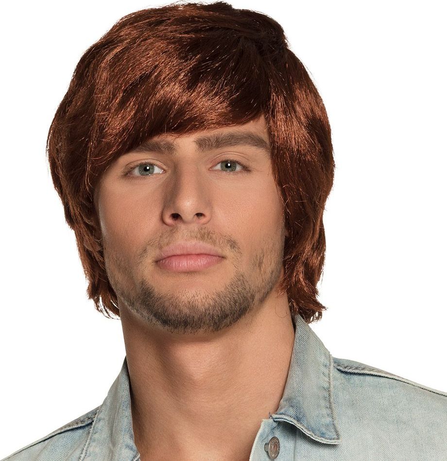 Tyler Bruine Pruik Heren