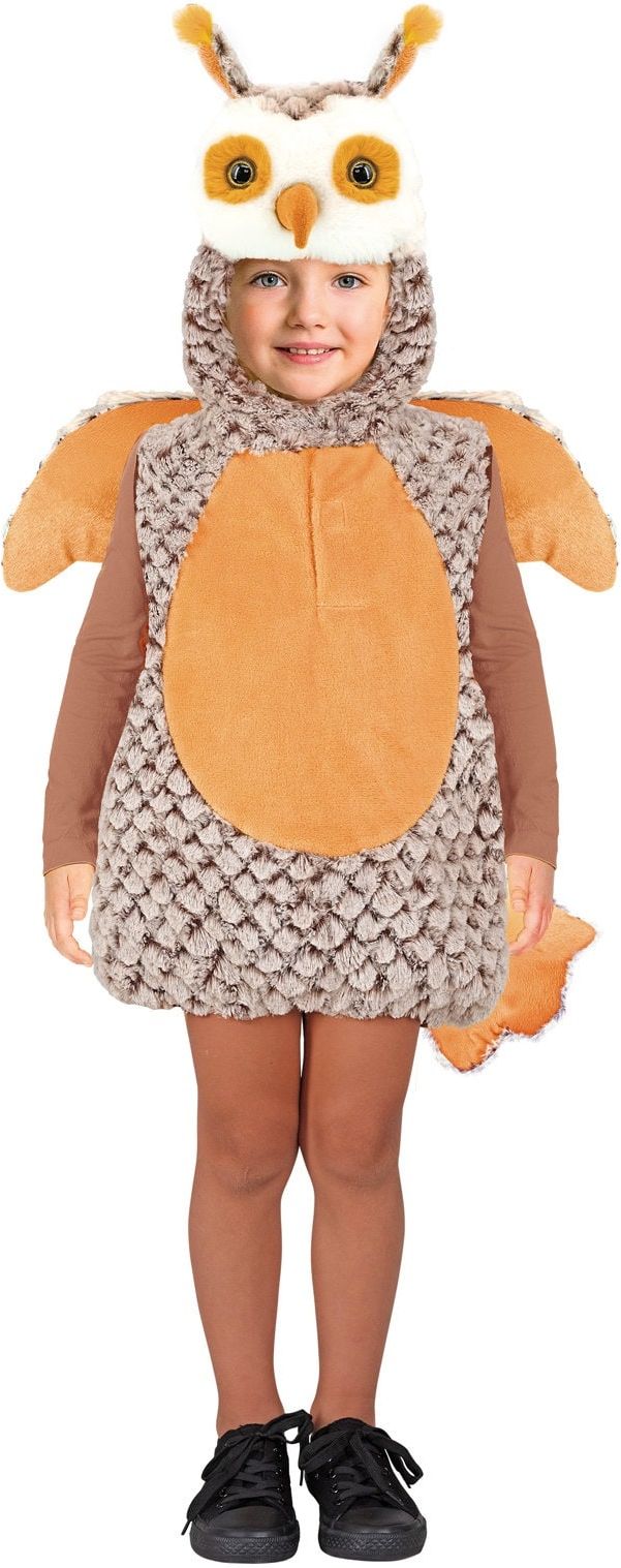 Uilen Pak Jongens Meisjes Bruin