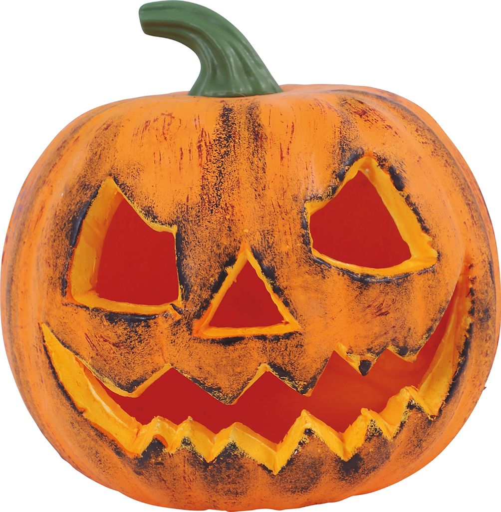 Uitgeholde Foam Pompoen