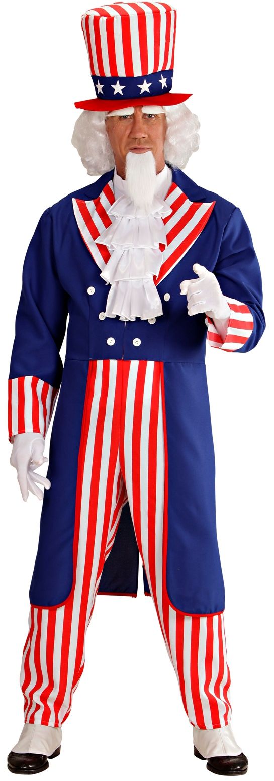 Uncle Sam kostuum