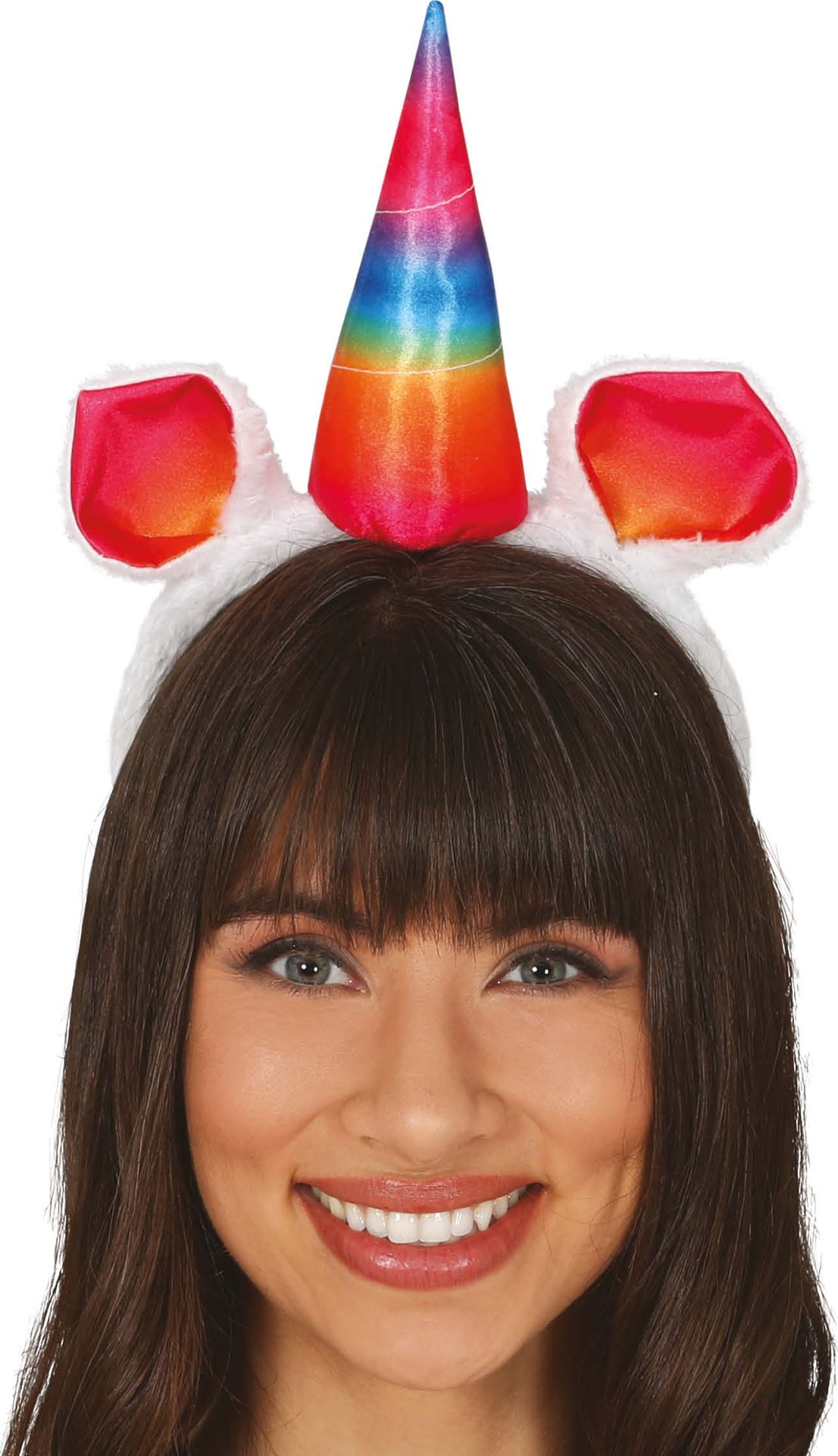 Unicorn Haarband Regenboog