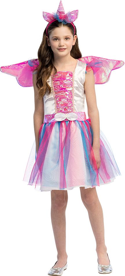 Unicorn Prinses Kostuum Kind Met Vleugels En Diadeem