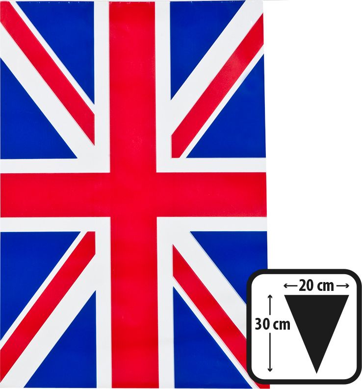 Union Jack Brexit Thema Party Vlaggenlijn